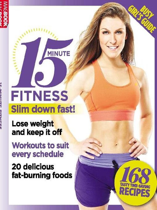 Cover image for 15 Minute Fitness: Busy Girls Guide: 15 Minute Fitness: Busy Girls Guide